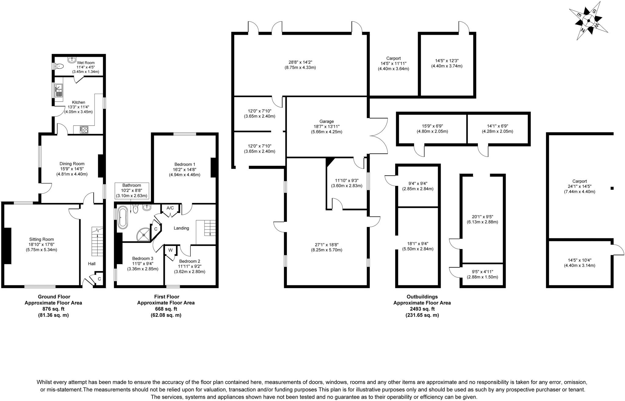 Fritton Farm House, Fritton Road, Ludham, Norfolk floorplan