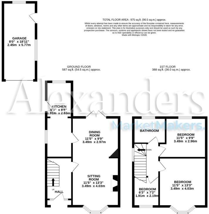 Welby Lane, Melton Mowbray floorplan