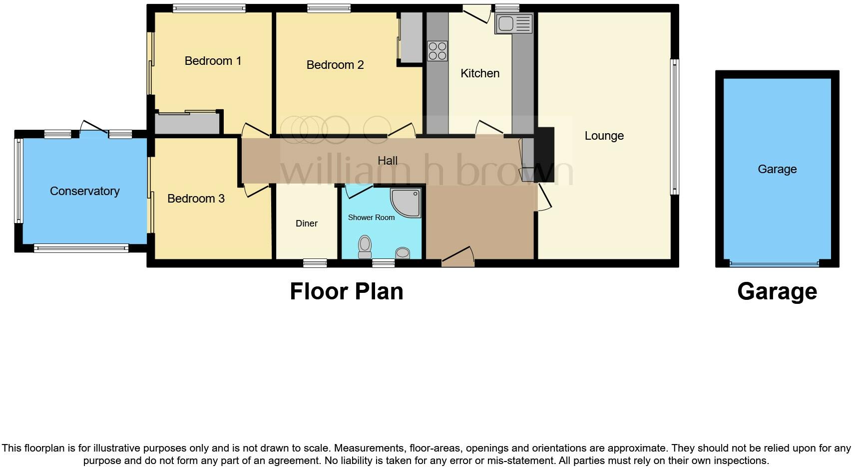 Revesby Drive, Skegness floorplan