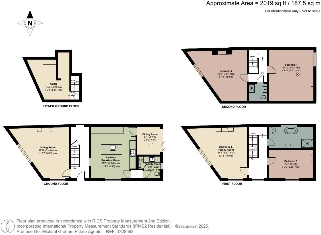 Church Street, Weedon, Northamptonshire, NN7 floorplan