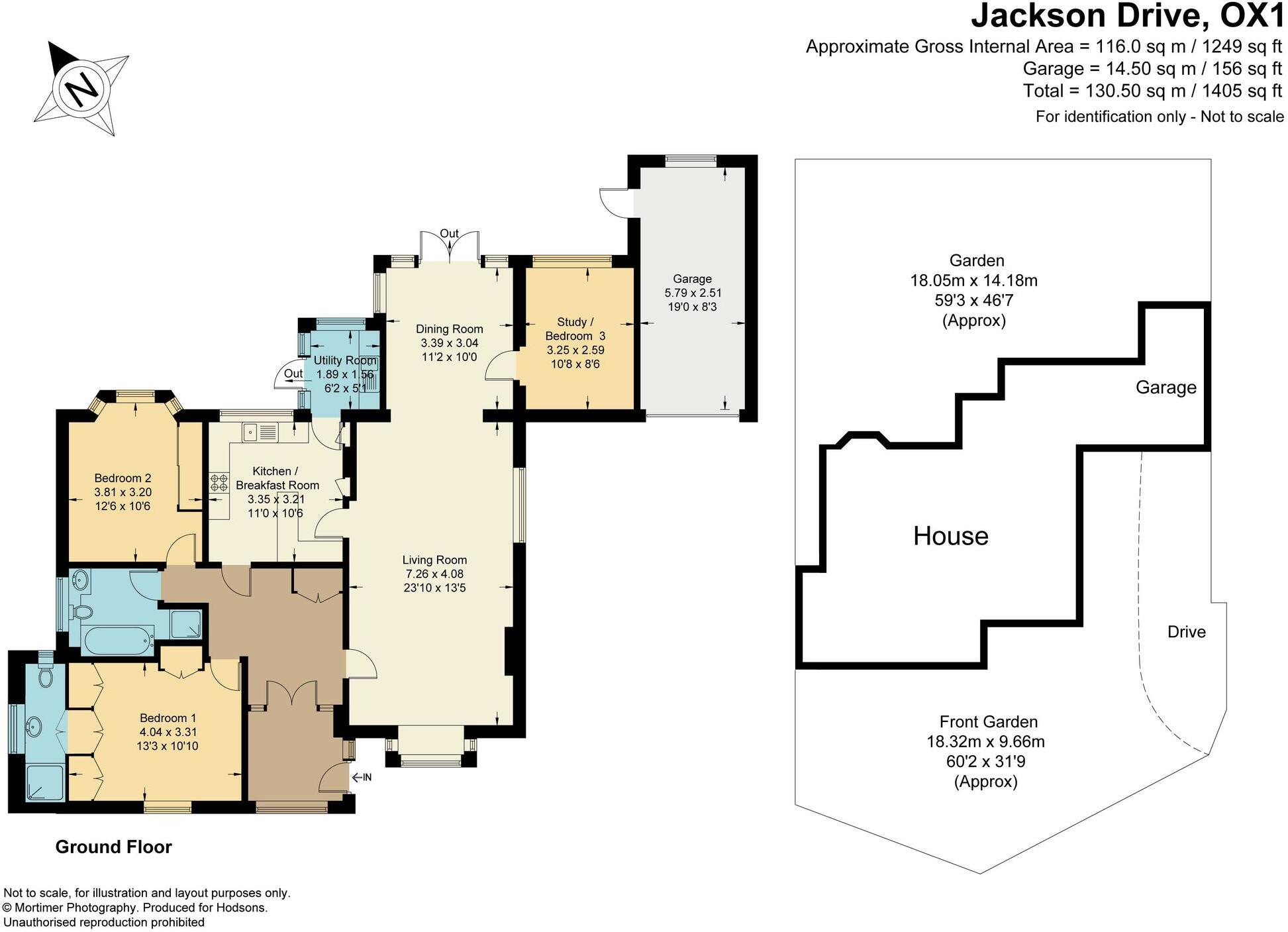 Jackson Drive, Kennington, OX1 floorplan