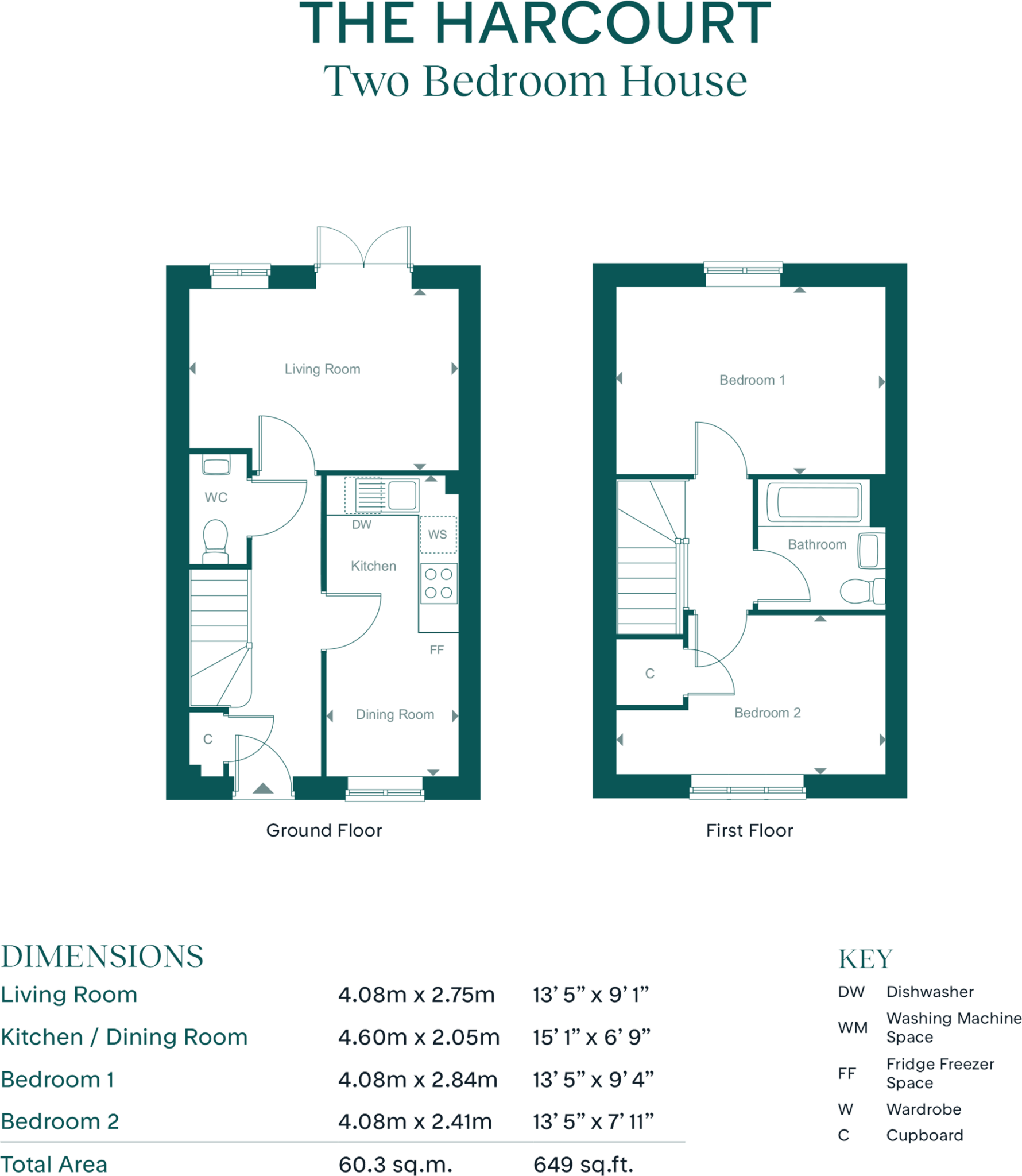 Leaf Living at Edwalton Fields, Nottingham, NG12 floorplan