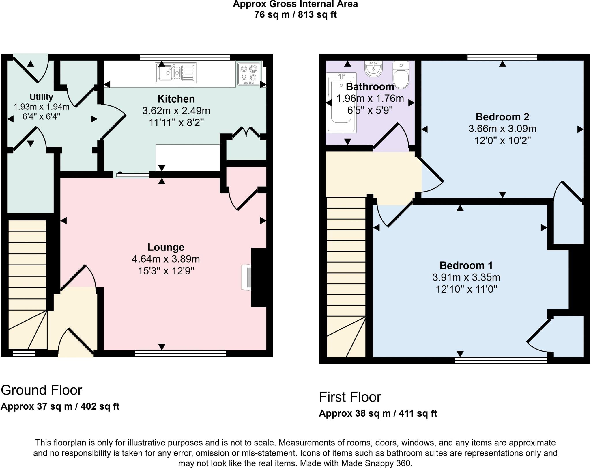Lennox Road, Milton floorplan