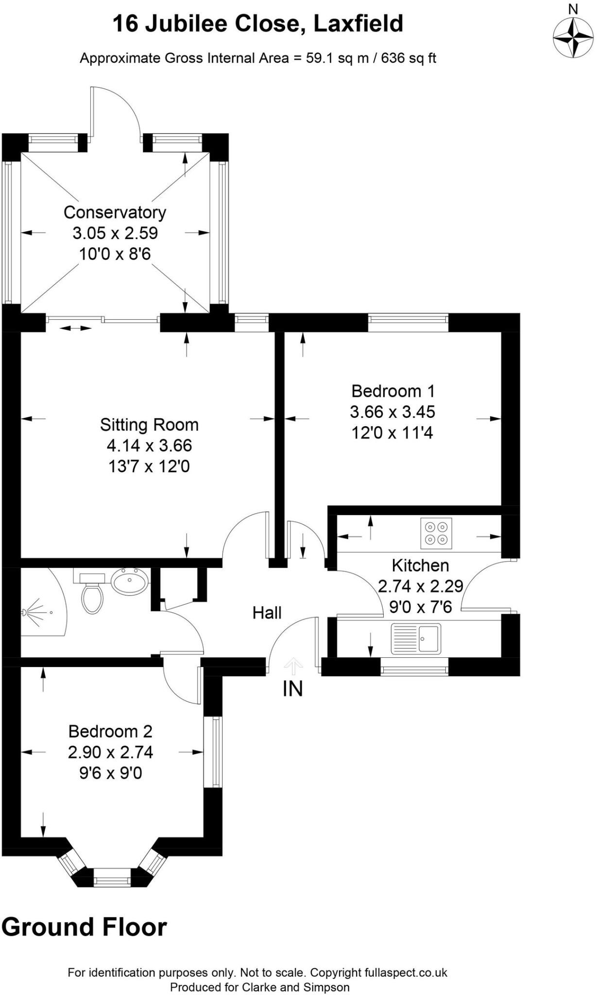 Laxfield, Suffolk floorplan