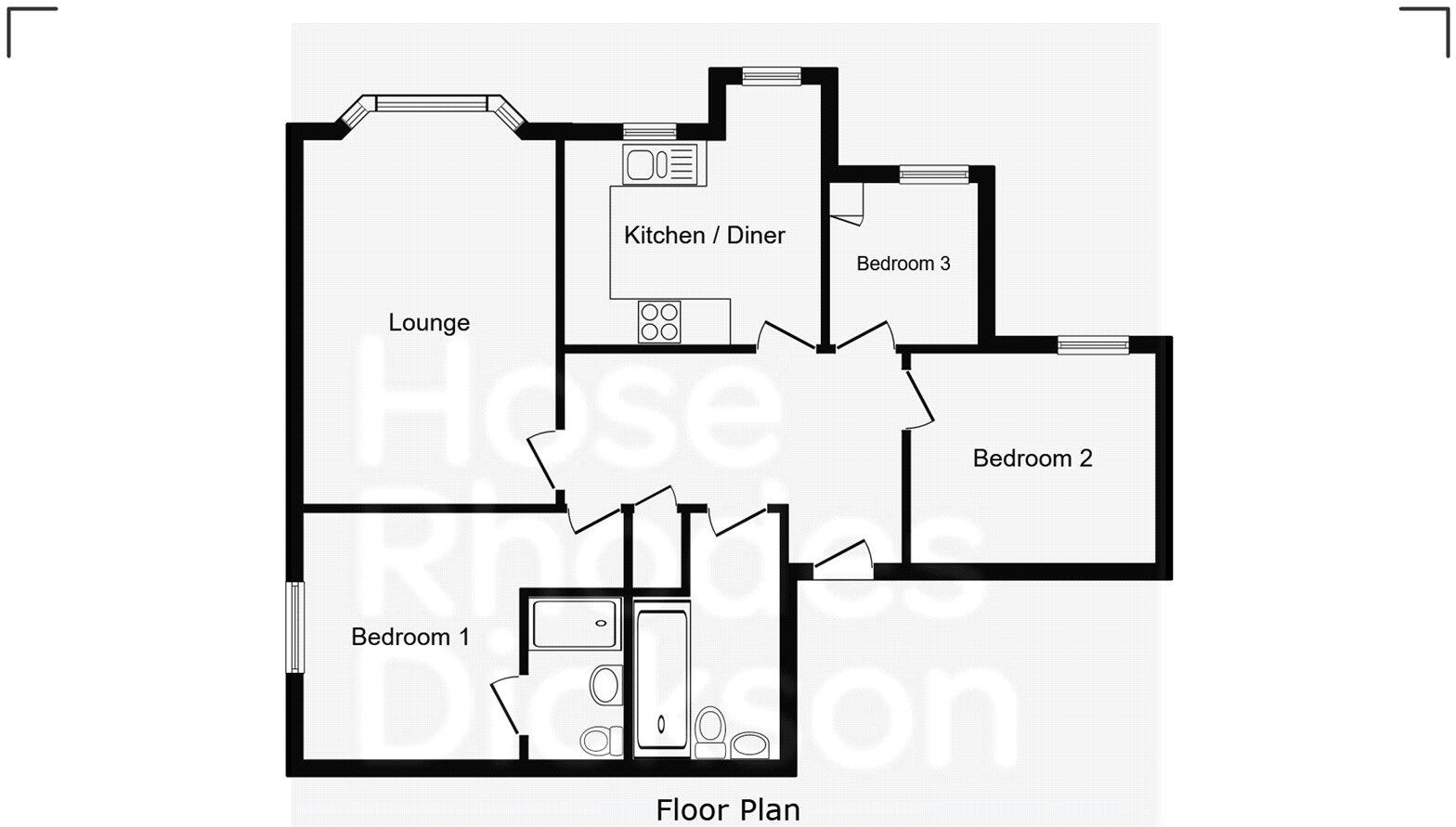 Culver Road, Shanklin, Isle of Wight floorplan