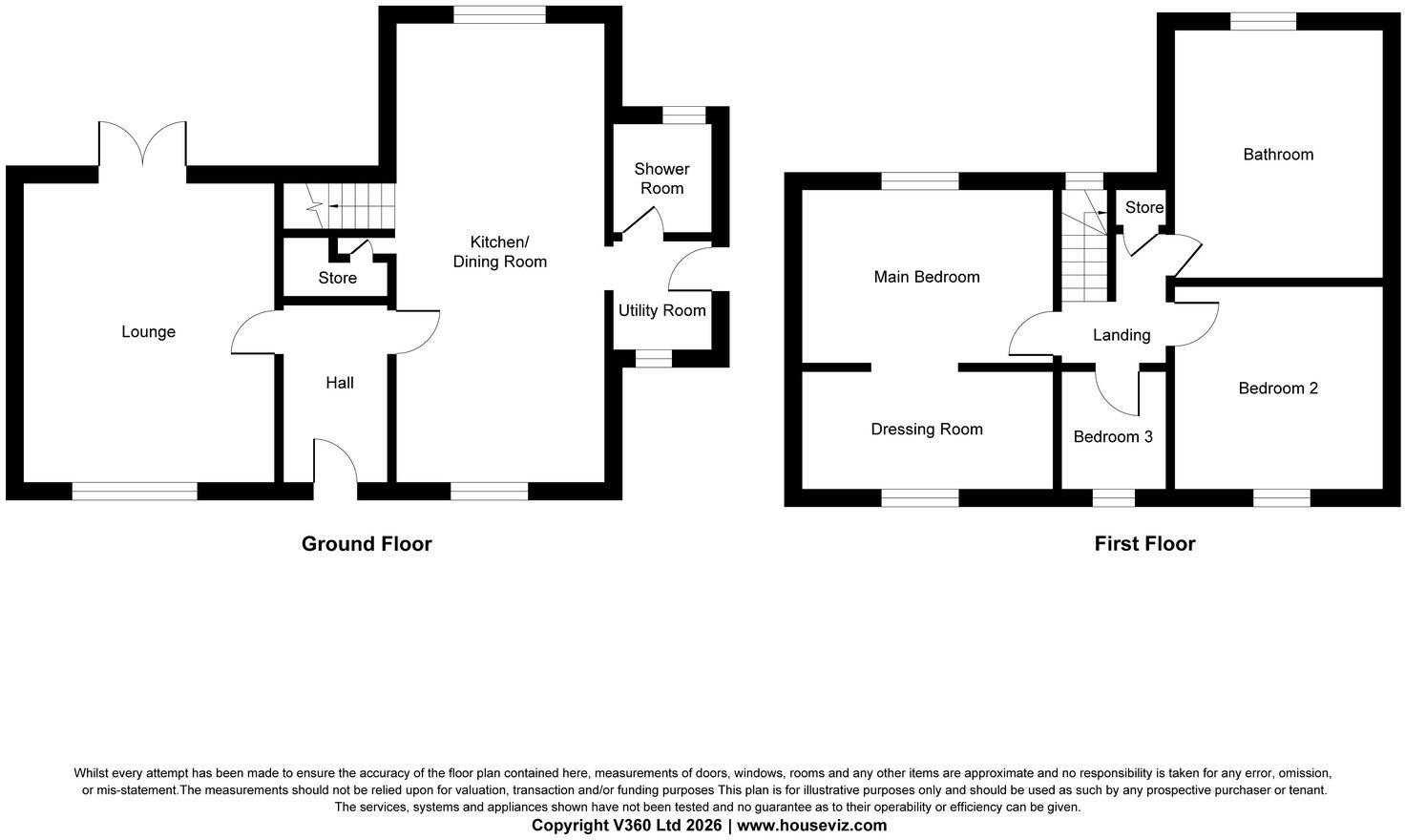 St Breward, PL30 floorplan