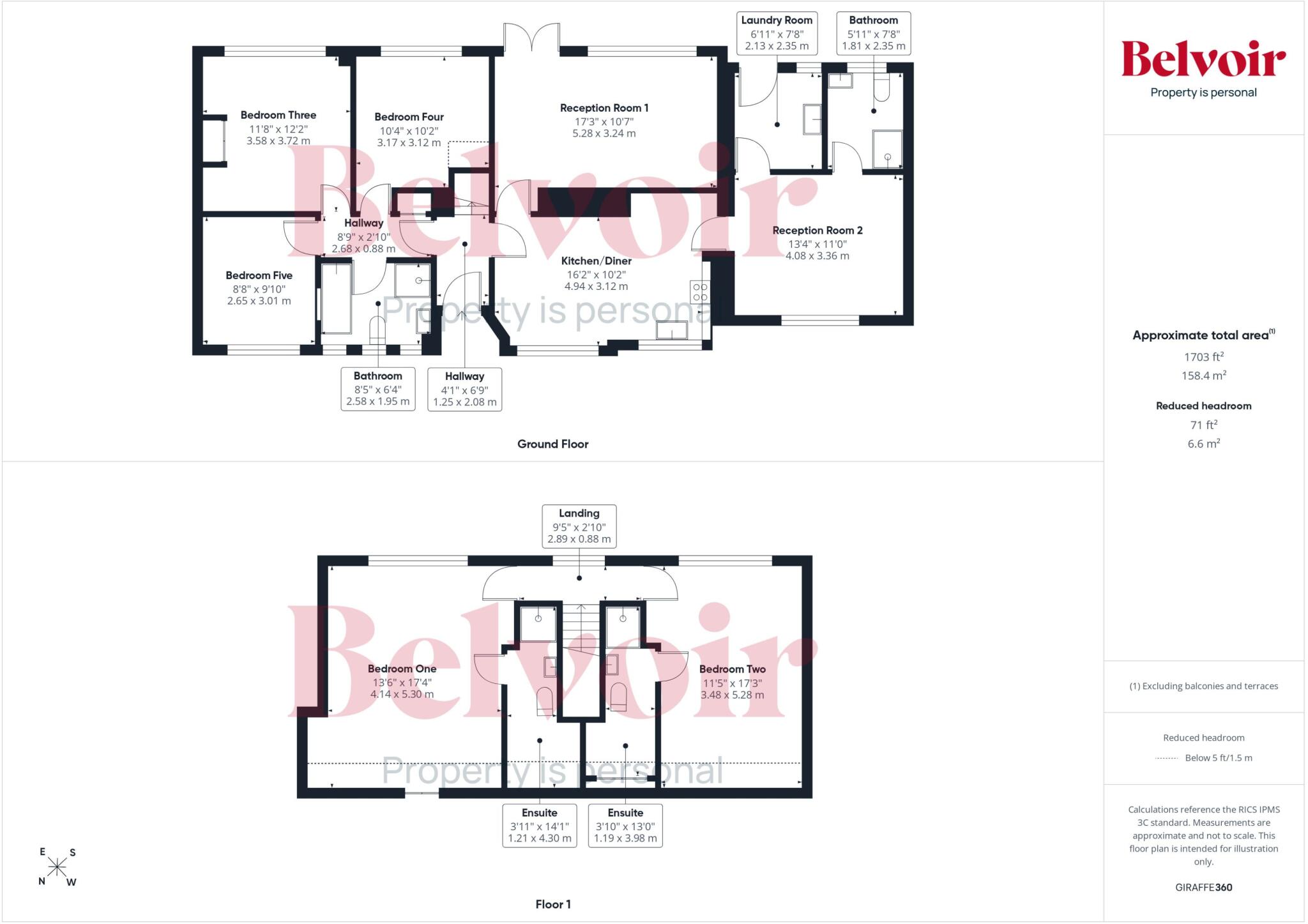 Holly Road, Little Dawley, Telford, TF4 floorplan