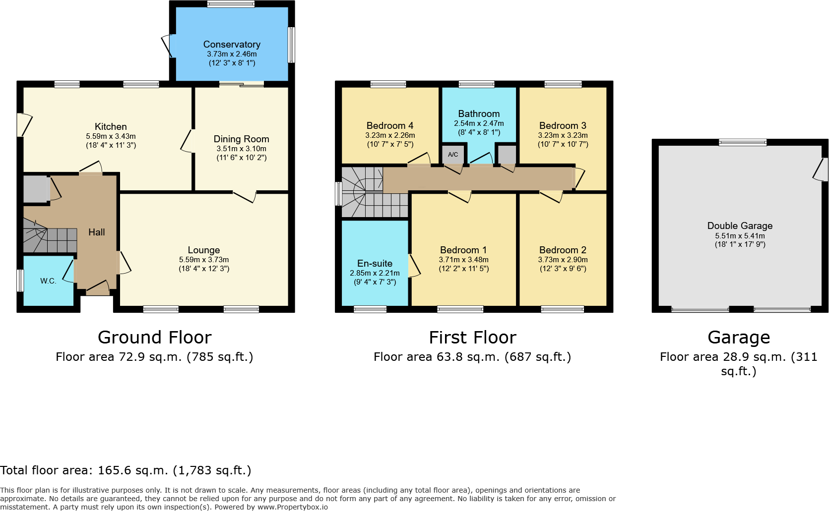 Old Hall Close, Groby, Leicester, Leicestershire floorplan