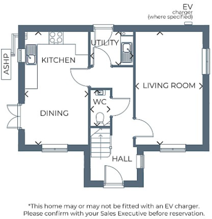 Bracewell Gardens, Earby, BB18 floorplan