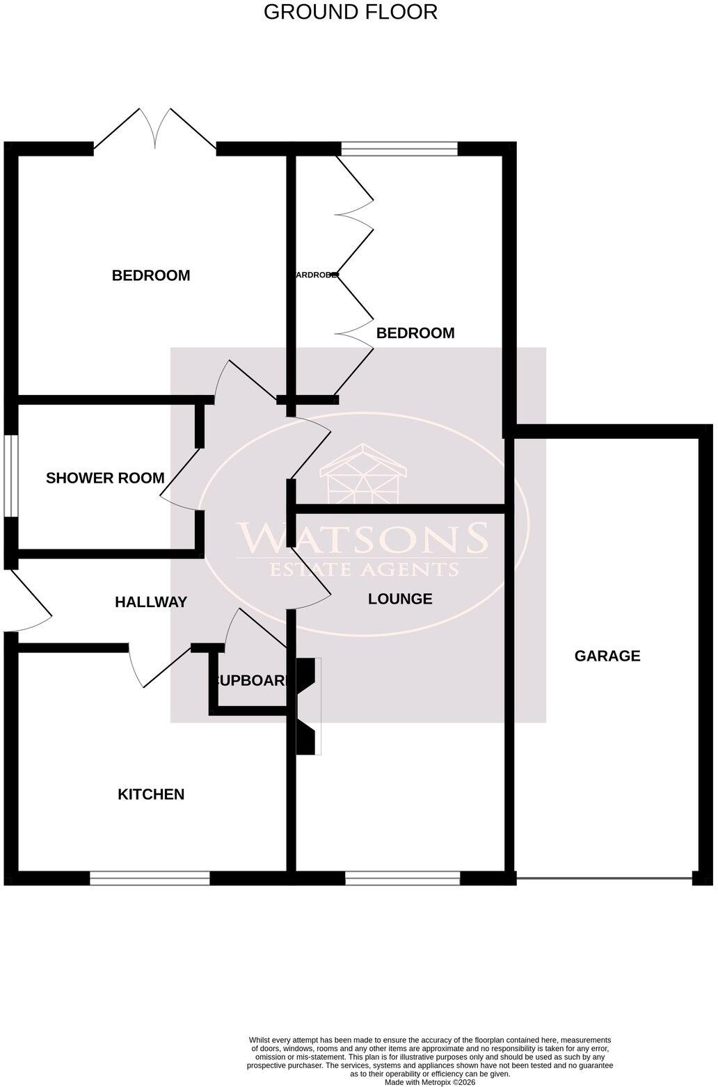 Richmond Avenue, Newthorpe, Nottingham, NG16 floorplan