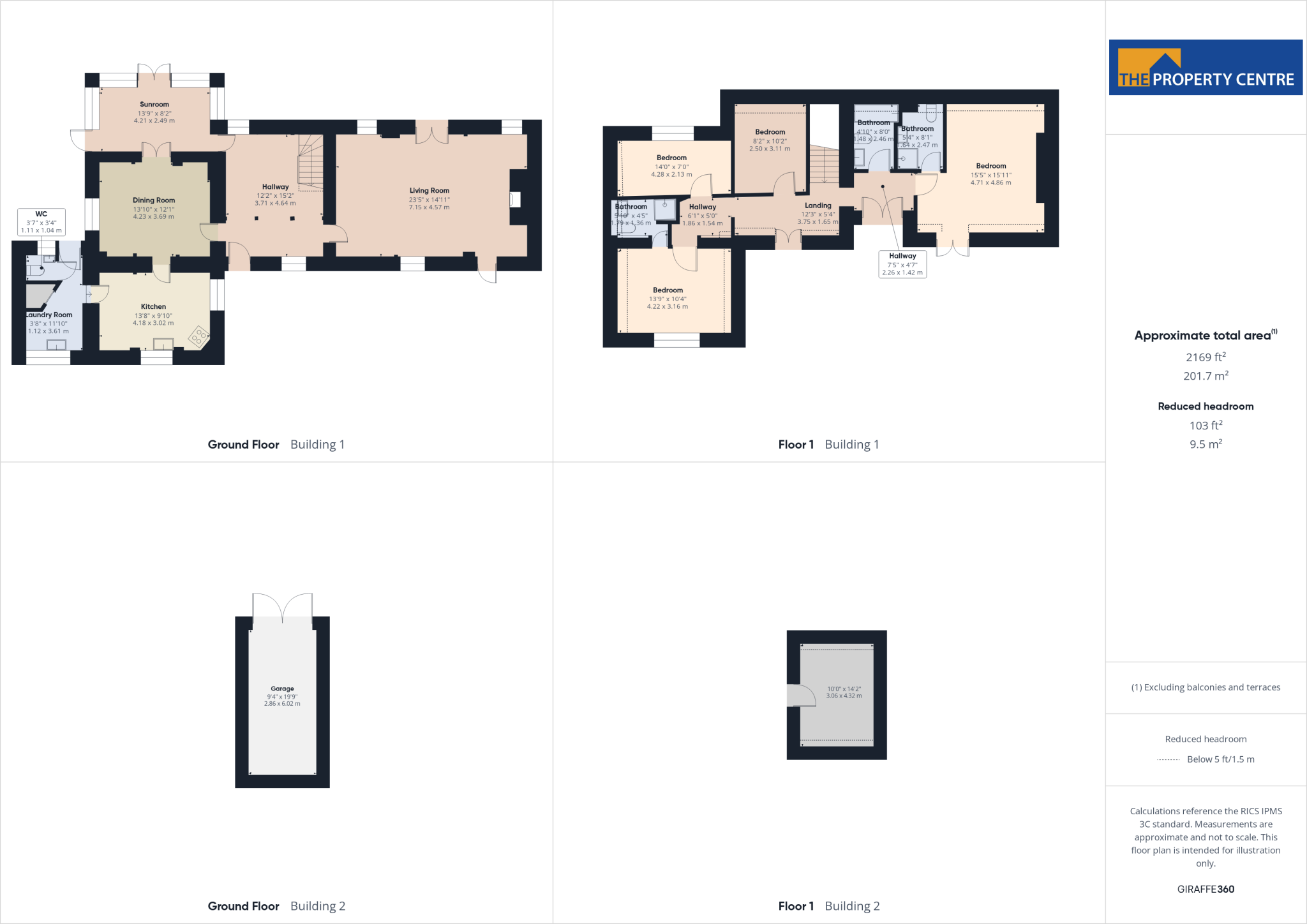 Moseley Road, Hallow, Worcester, Worcestershire, WR2 floorplan