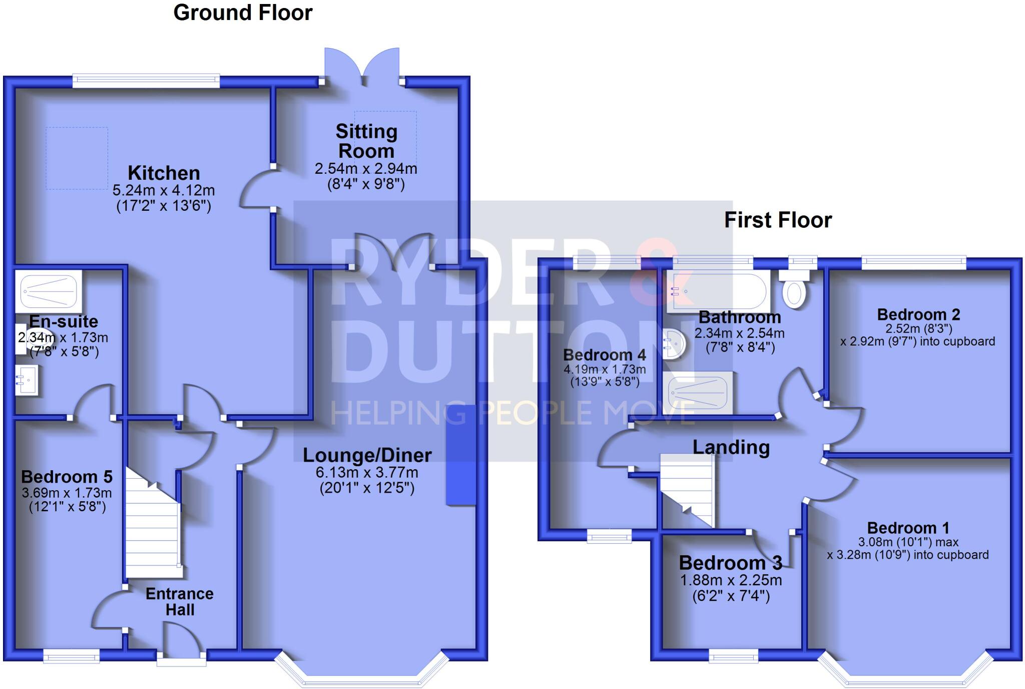 West Avenue, New Moston, Manchester, Greater Manchester, M40 floorplan