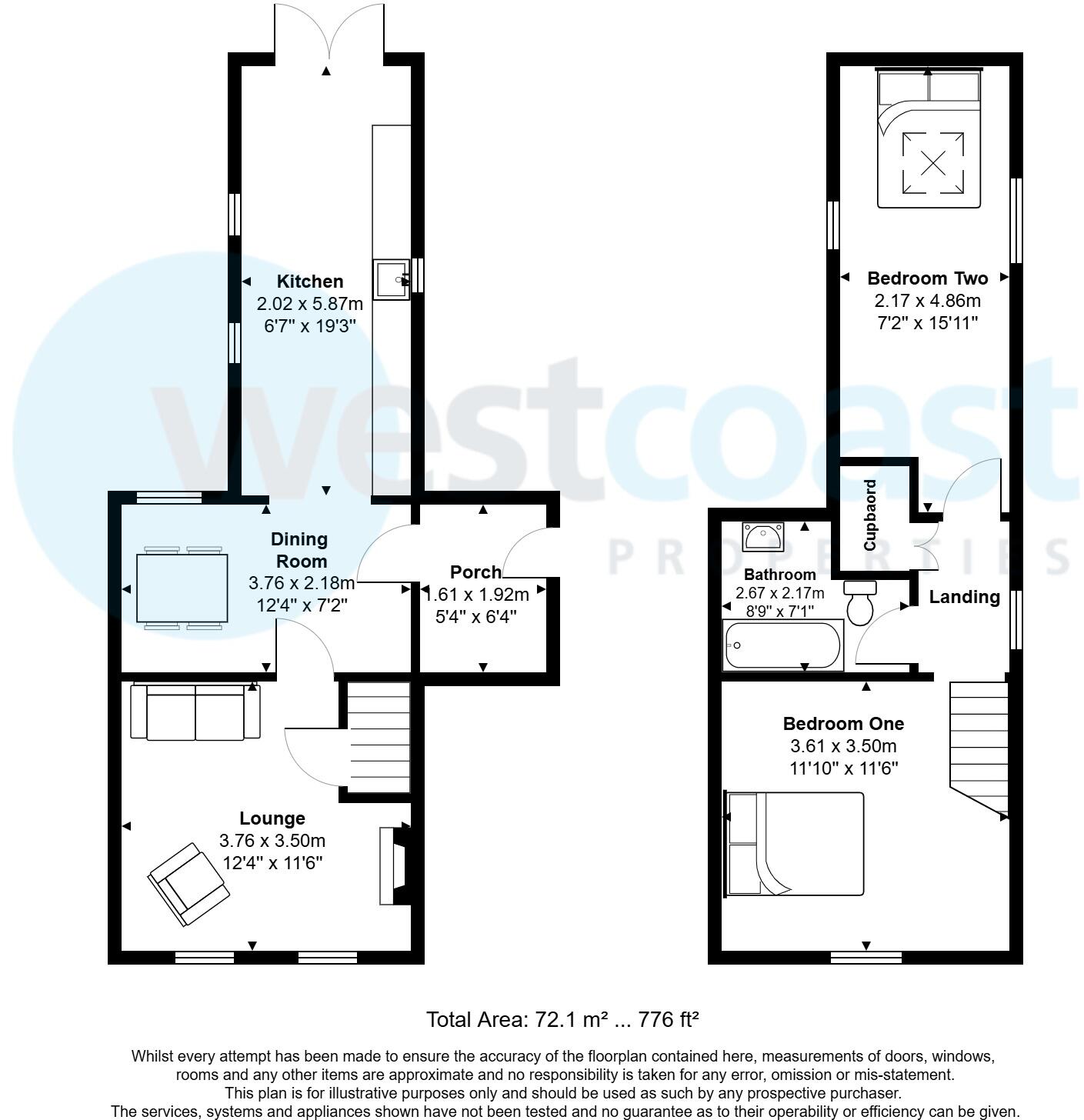 Whitesfield Road, Nailsea, North Somerset, BS48 floorplan