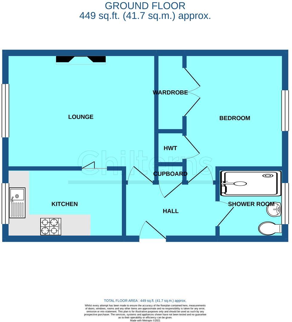 The Orchard, Brandon floorplan