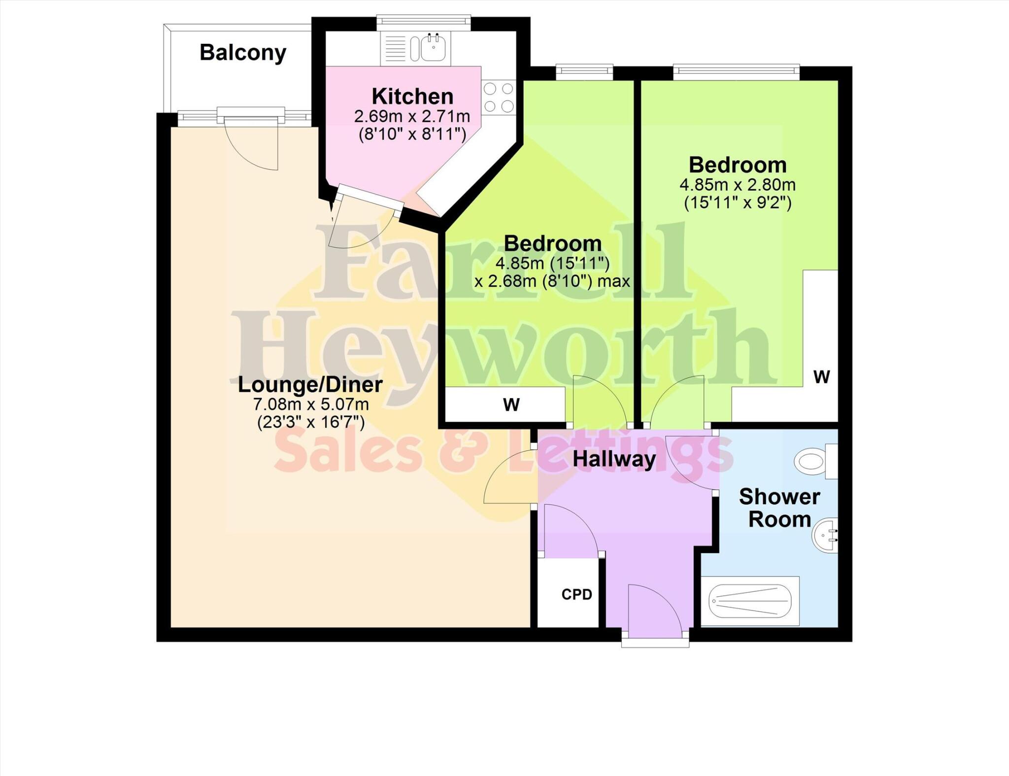 Ashton View, Lytham St. Annes floorplan