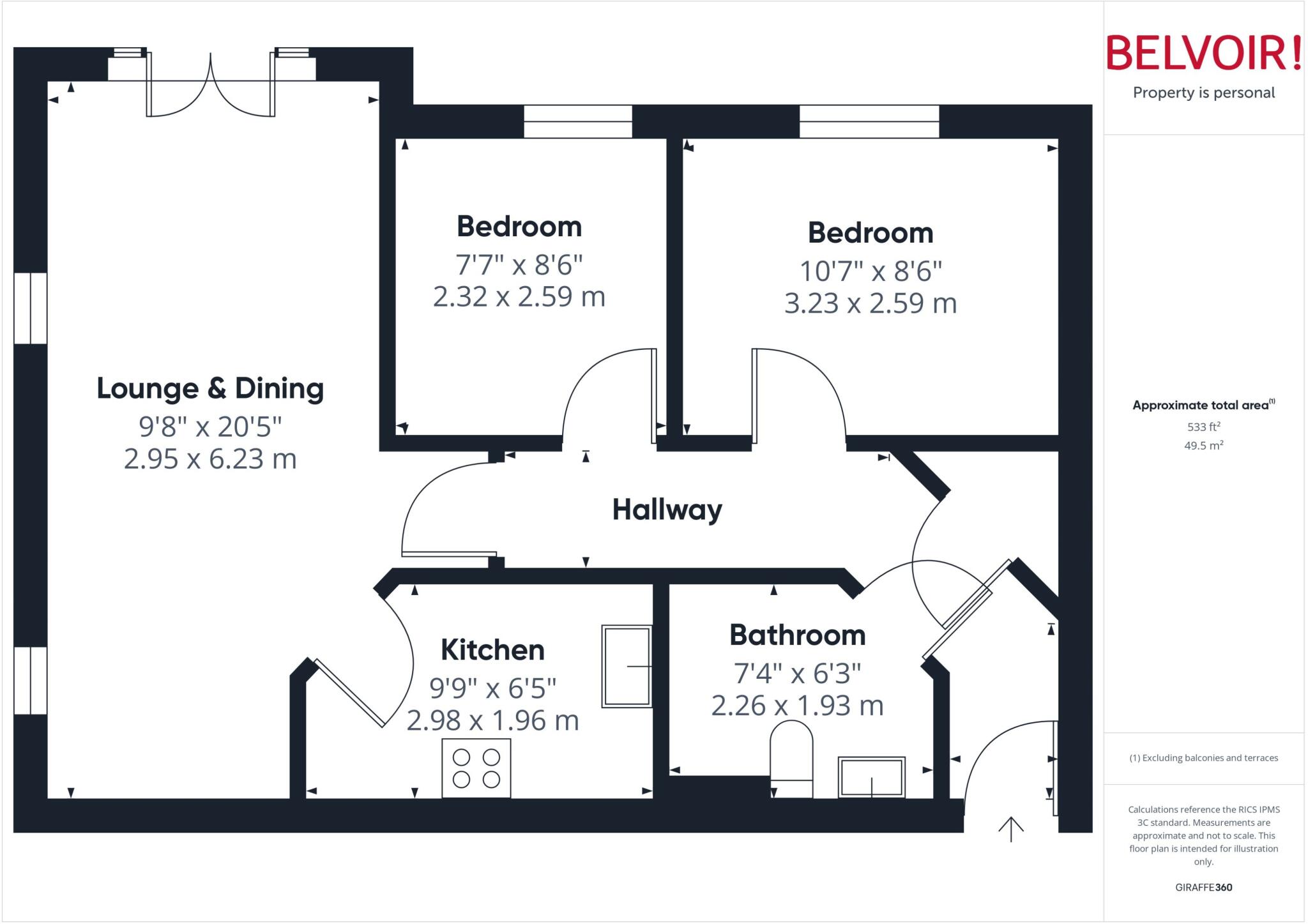 The Rides, Haydock, WA11 floorplan
