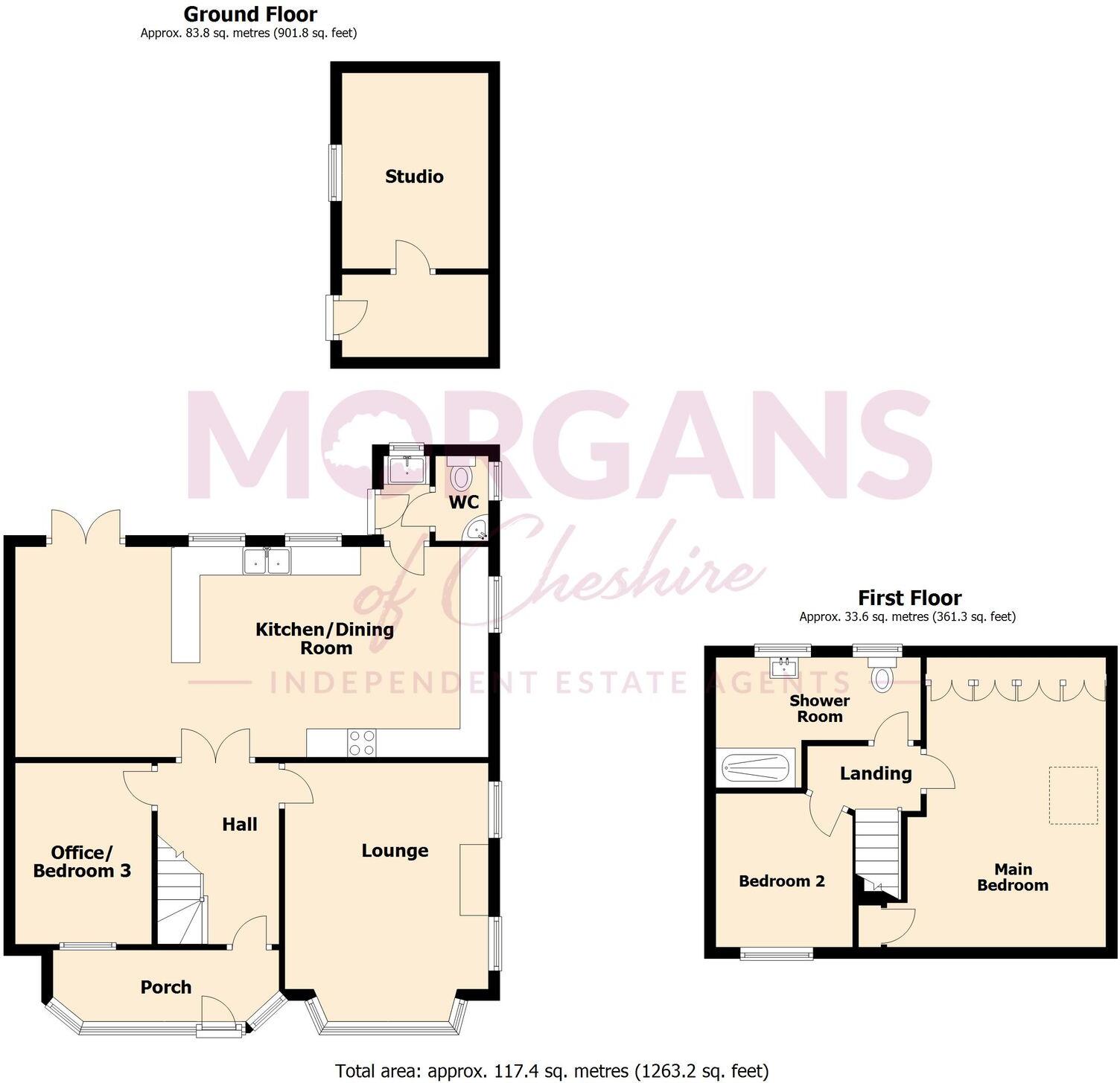 Shadybrook Lane, Weaverham, CW8 floorplan