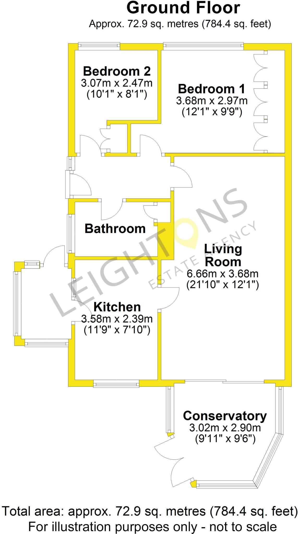 Manse Way, Sutton-in-Craven, BD20 floorplan