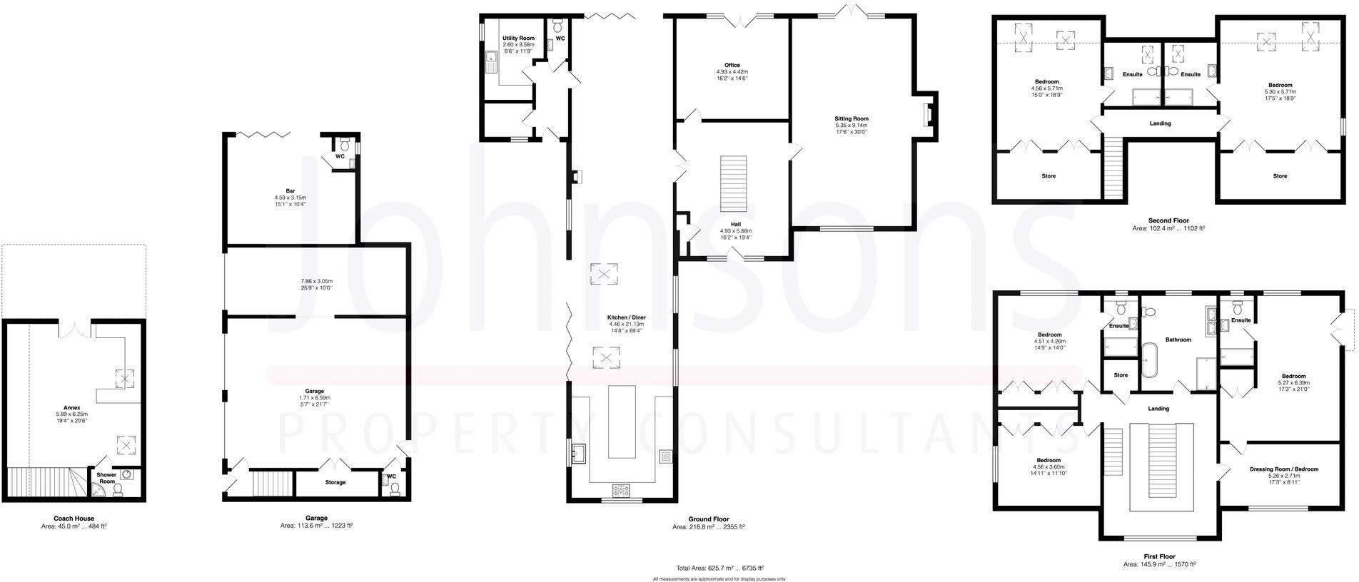 Low Road, Church Lench, WR11 floorplan