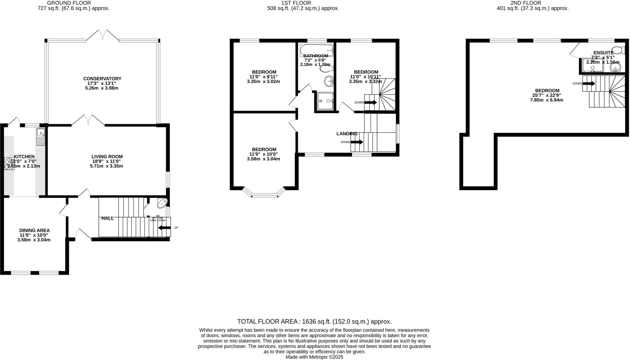 North Cottages, Napsbury, St. Albans, Hertfordshire, AL2 floorplan