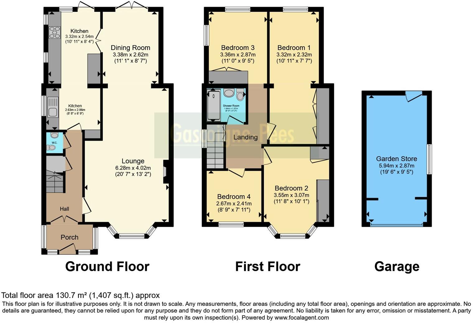 Morley Road, Basingstoke, Hampshire, RG21 floorplan