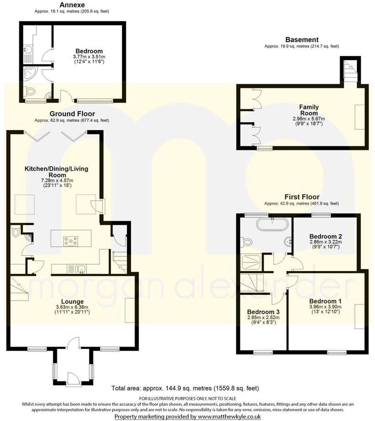 Port Hill, Hertford, SG14 floorplan