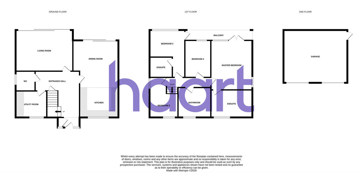 Rackham Close, Swindon floorplan