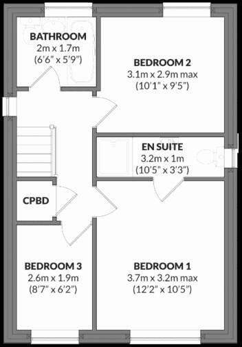 Hollybrook Park, Connah's Quay, CH5 floorplan