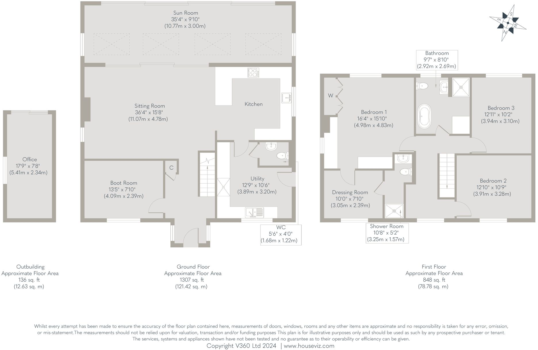 Holt floorplan