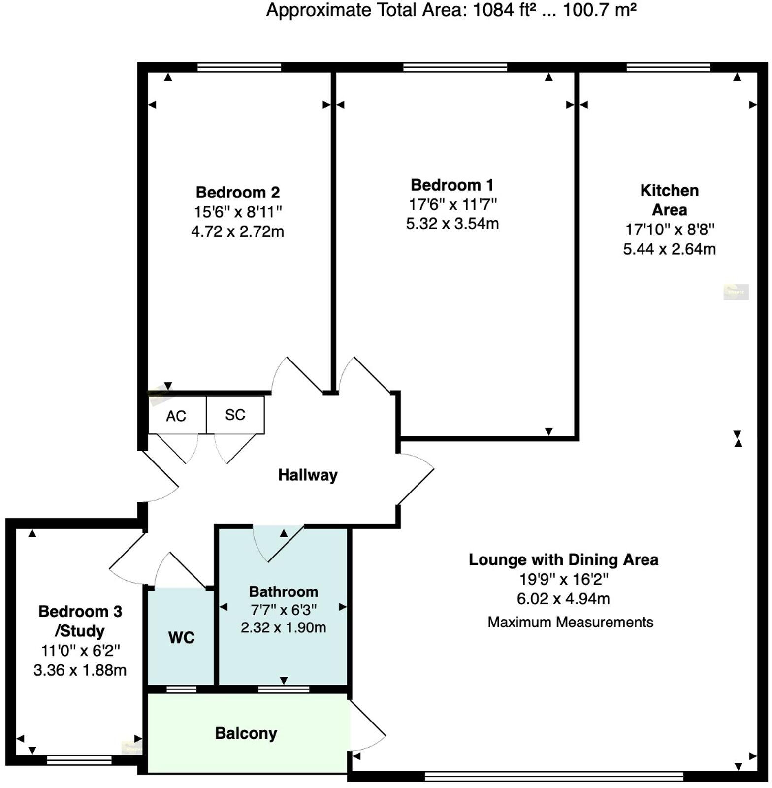 Warren Close, Bramhall, SK7 floorplan