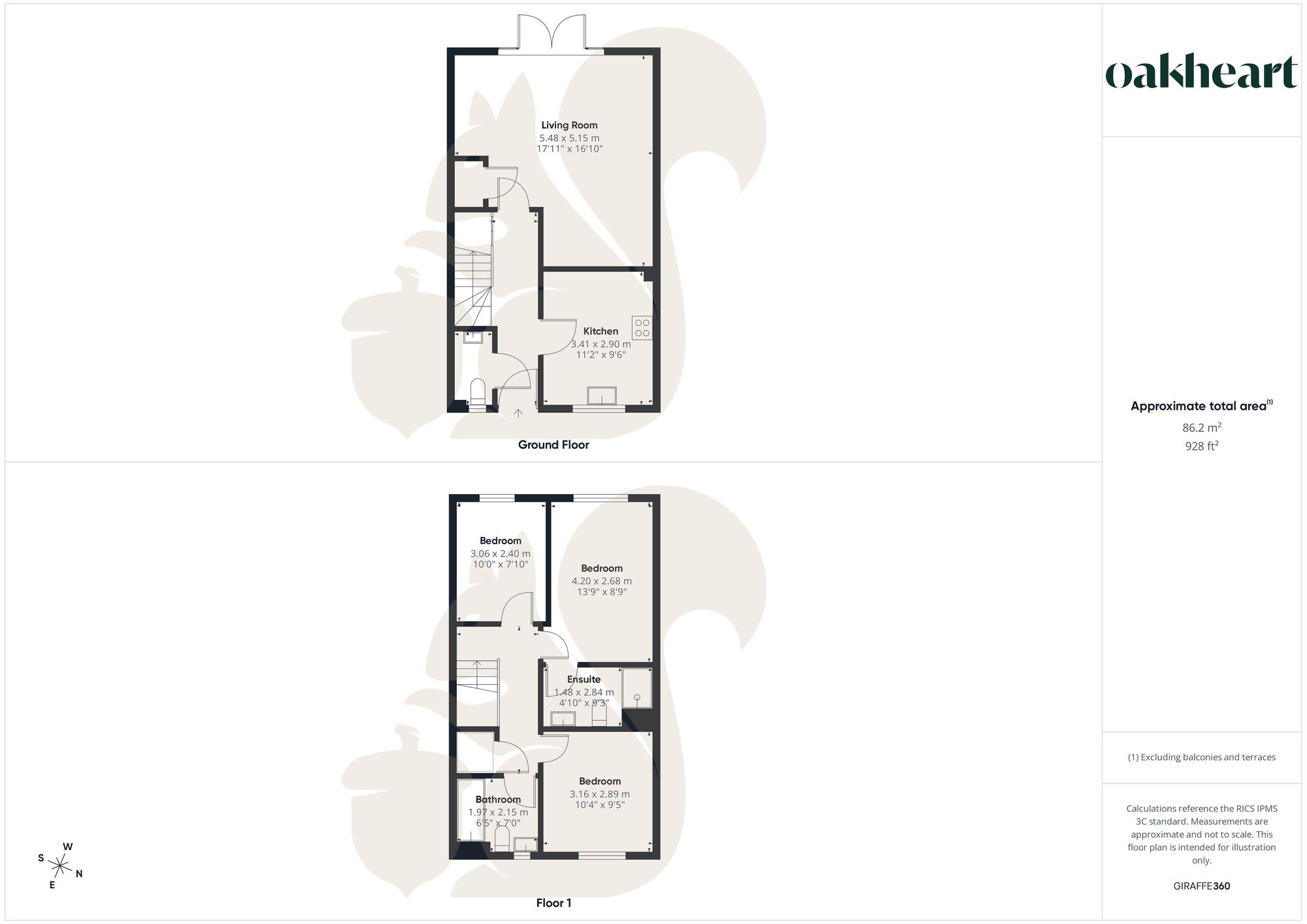 Discovery Close, Chilton, CO10 floorplan