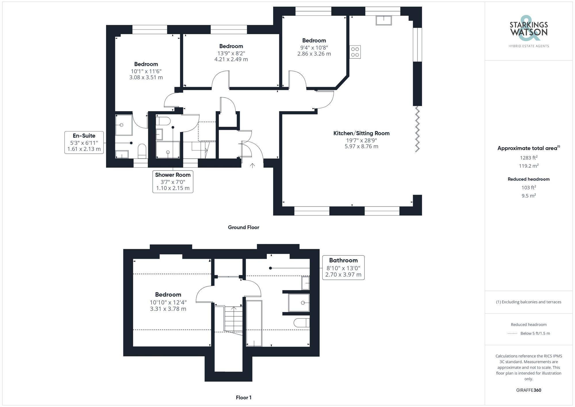 Mitchells Yard, Mill Road, Winfarthing, Diss floorplan
