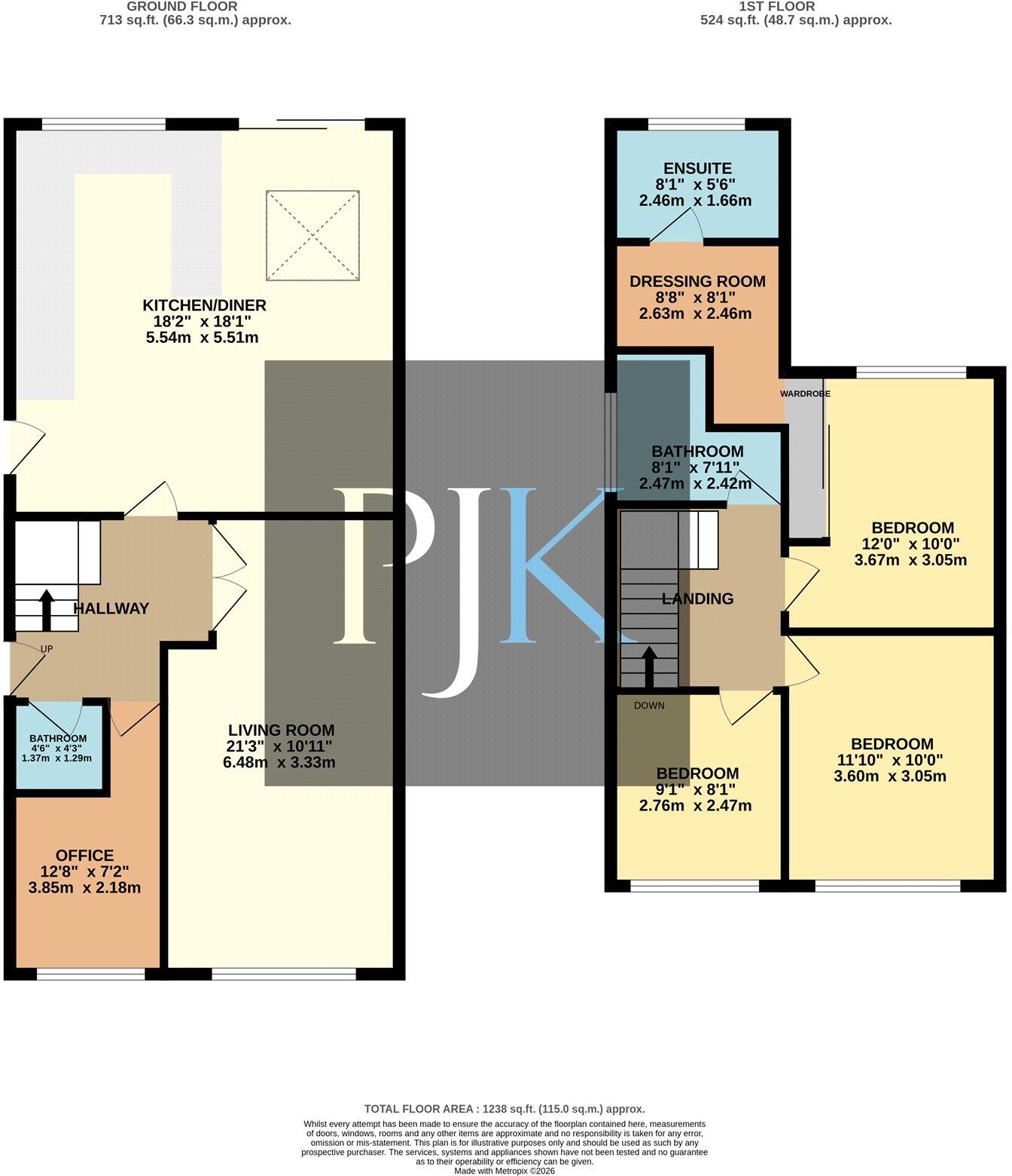 Craig Road, Heaton Mersey, Stockport, SK4 floorplan