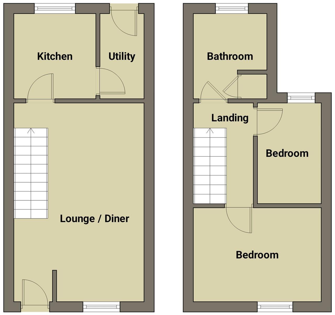 160 Prendergast floorplan