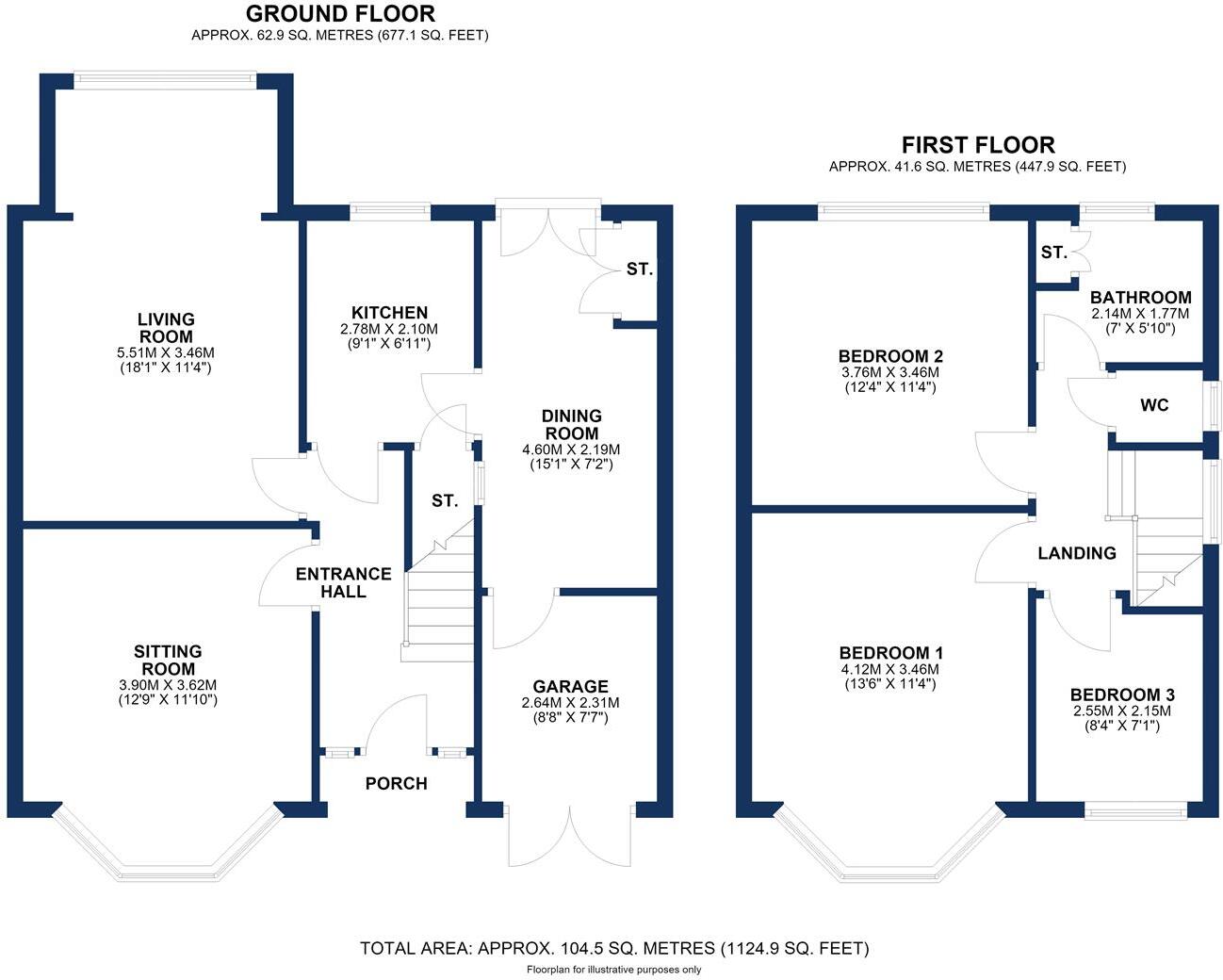 Tulip Drive, Timperley, Altrincham floorplan
