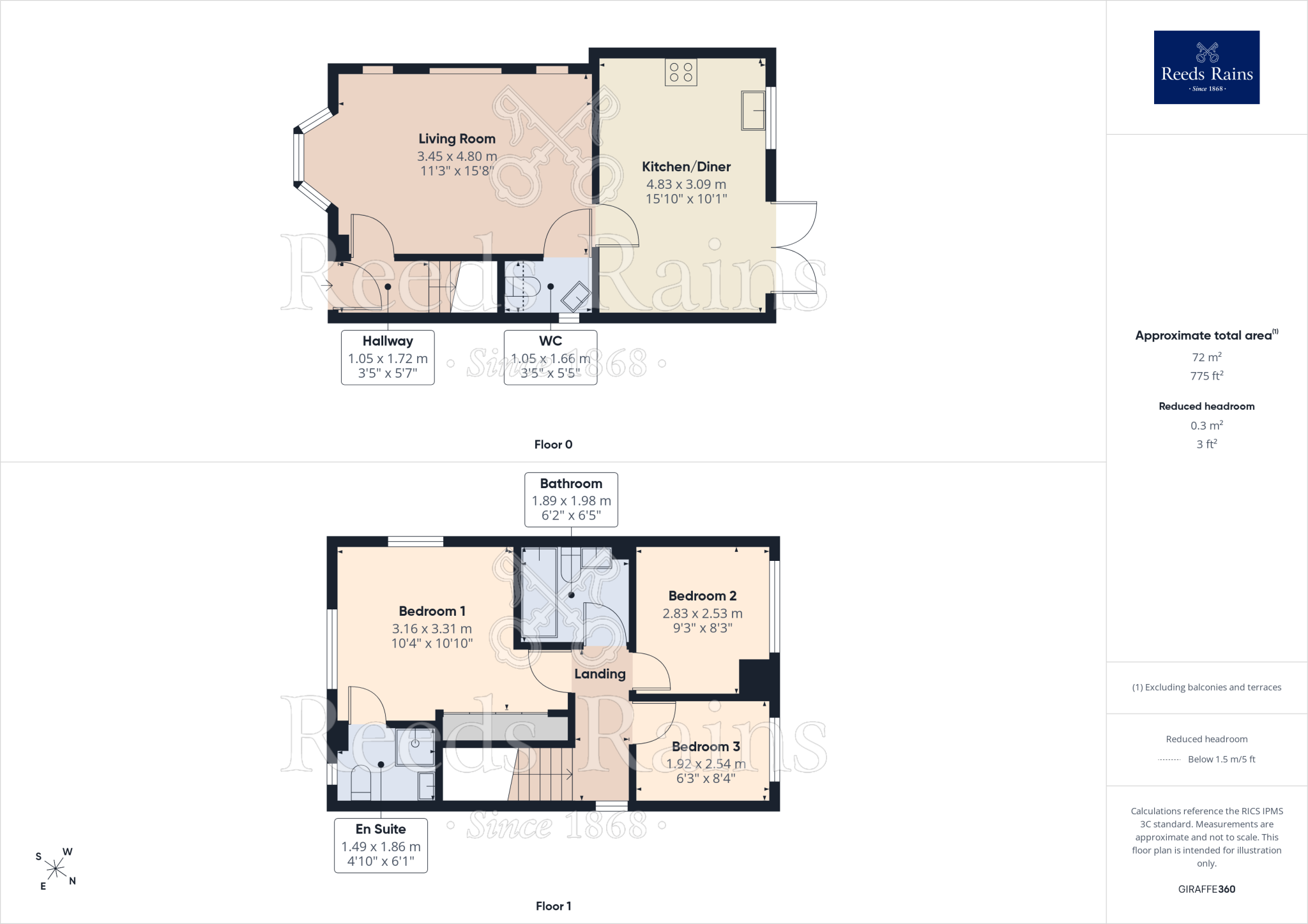 Hollybank Grange, Liverpool, Merseyside, L26 floorplan