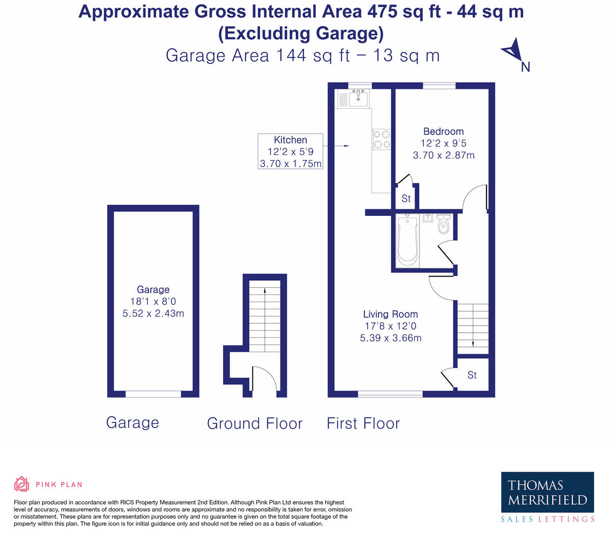 Great Close Road, Yarnton, OX5 floorplan