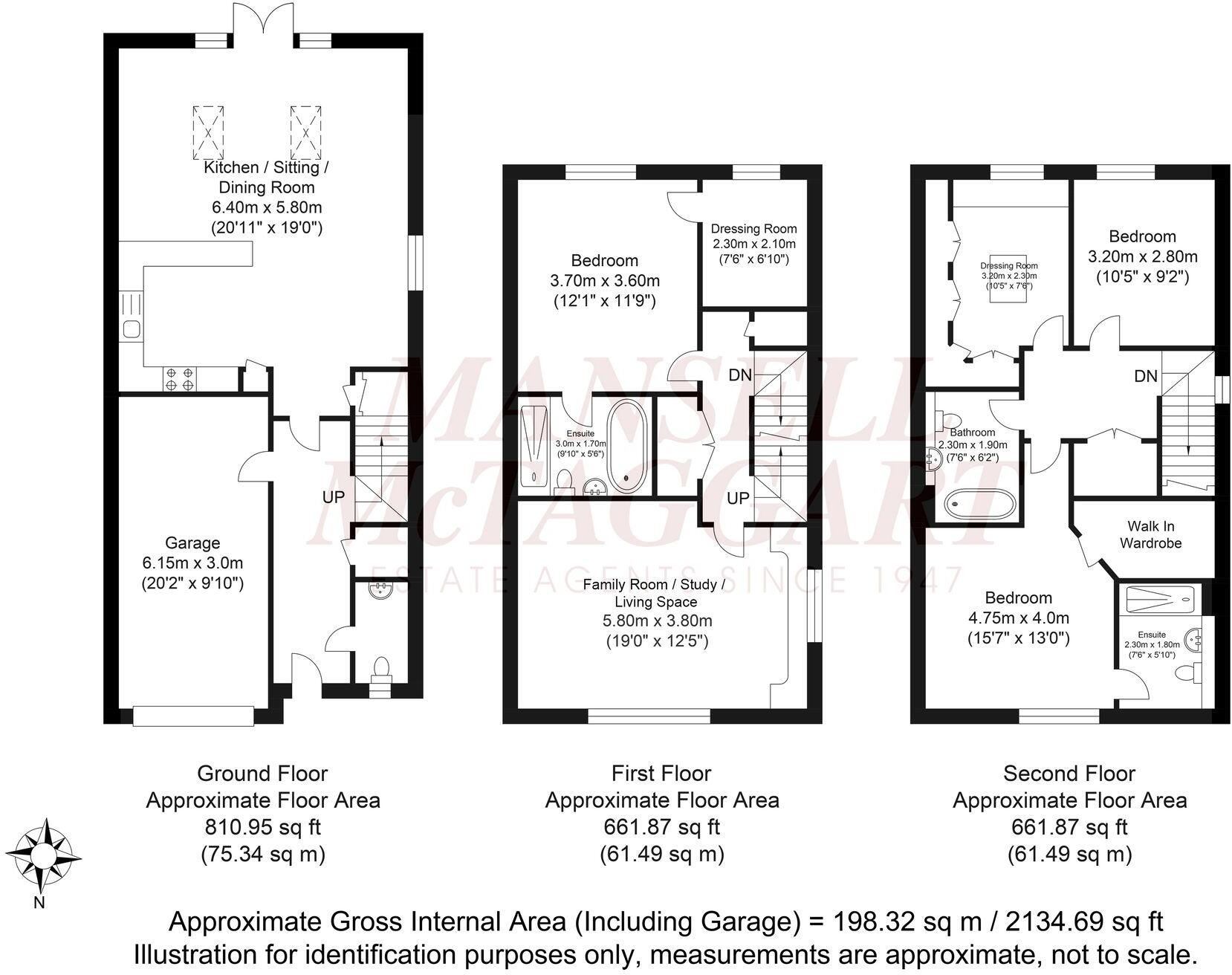 Howard Place, Horsham, RH12 floorplan