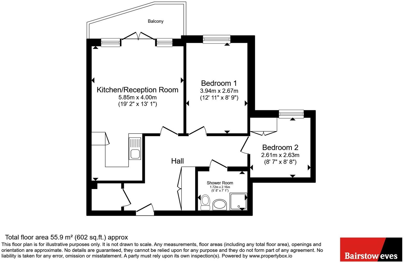 Elmtree Lodge, 66 Cranleigh Drive, Leigh-On-Sea, Essex, SS9 floorplan