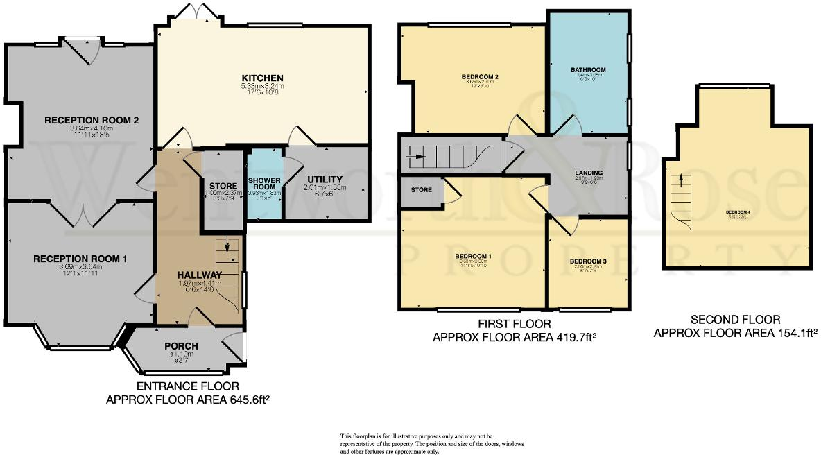 Iris Close, Selly Oak, Birmingham, B29 5BS floorplan