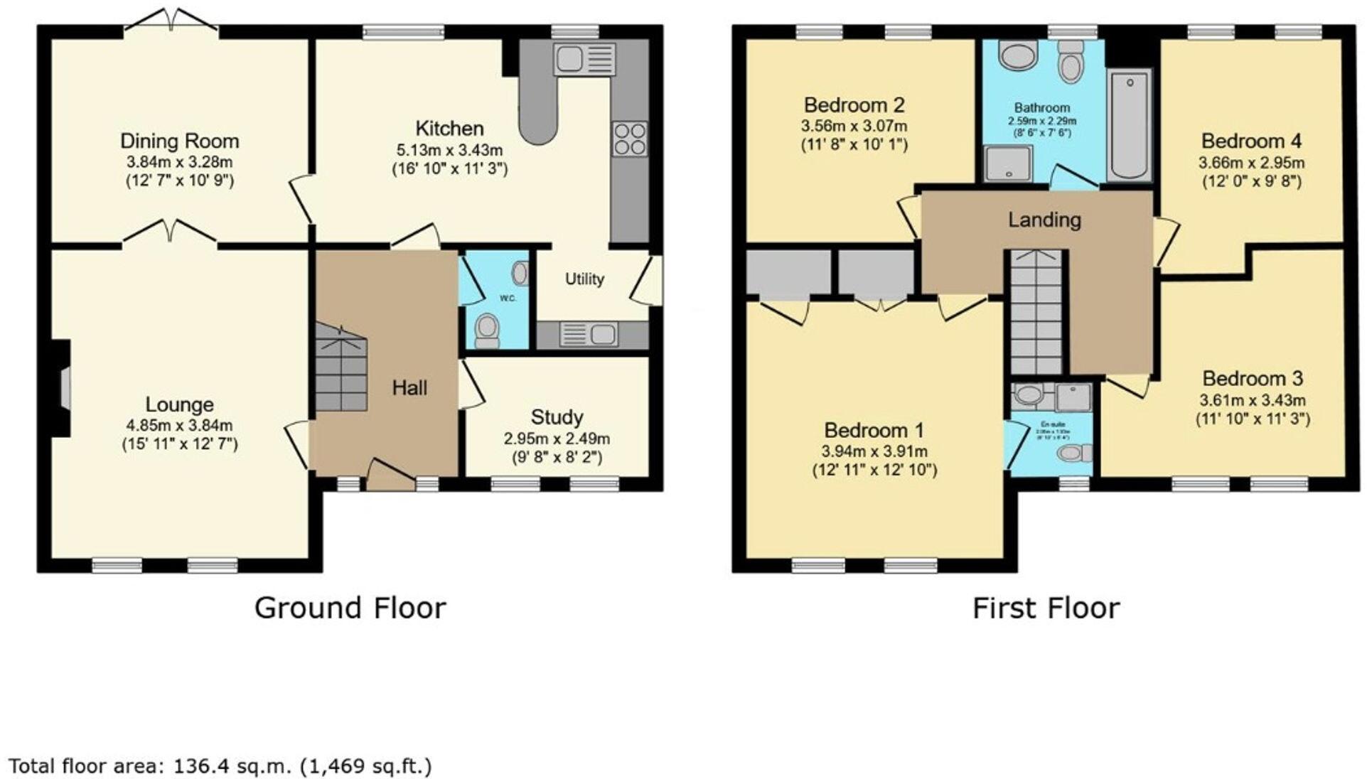 55 Marine Drive, Barry CF62 6QP floorplan