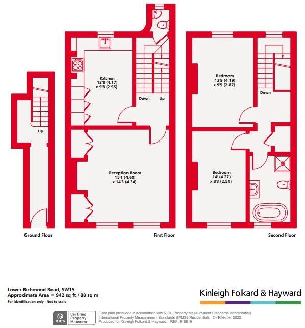 Lower Richmond Road, Putney, London, SW15 floorplan