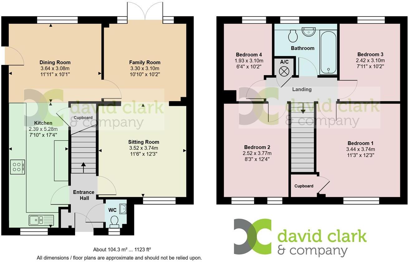Bury Green, Little Downham, Ely floorplan