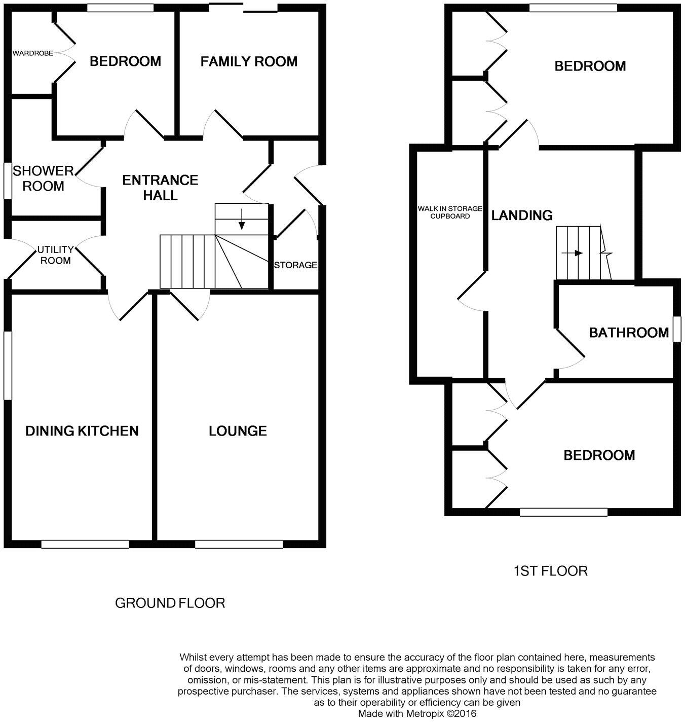 Middlemuir Road, Inverurie, AB51 floorplan
