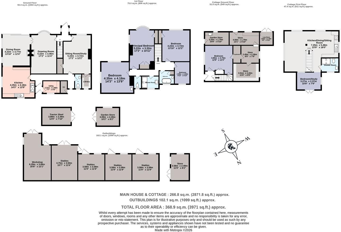 Haytor, Newton Abbot, Devon, TQ13 floorplan