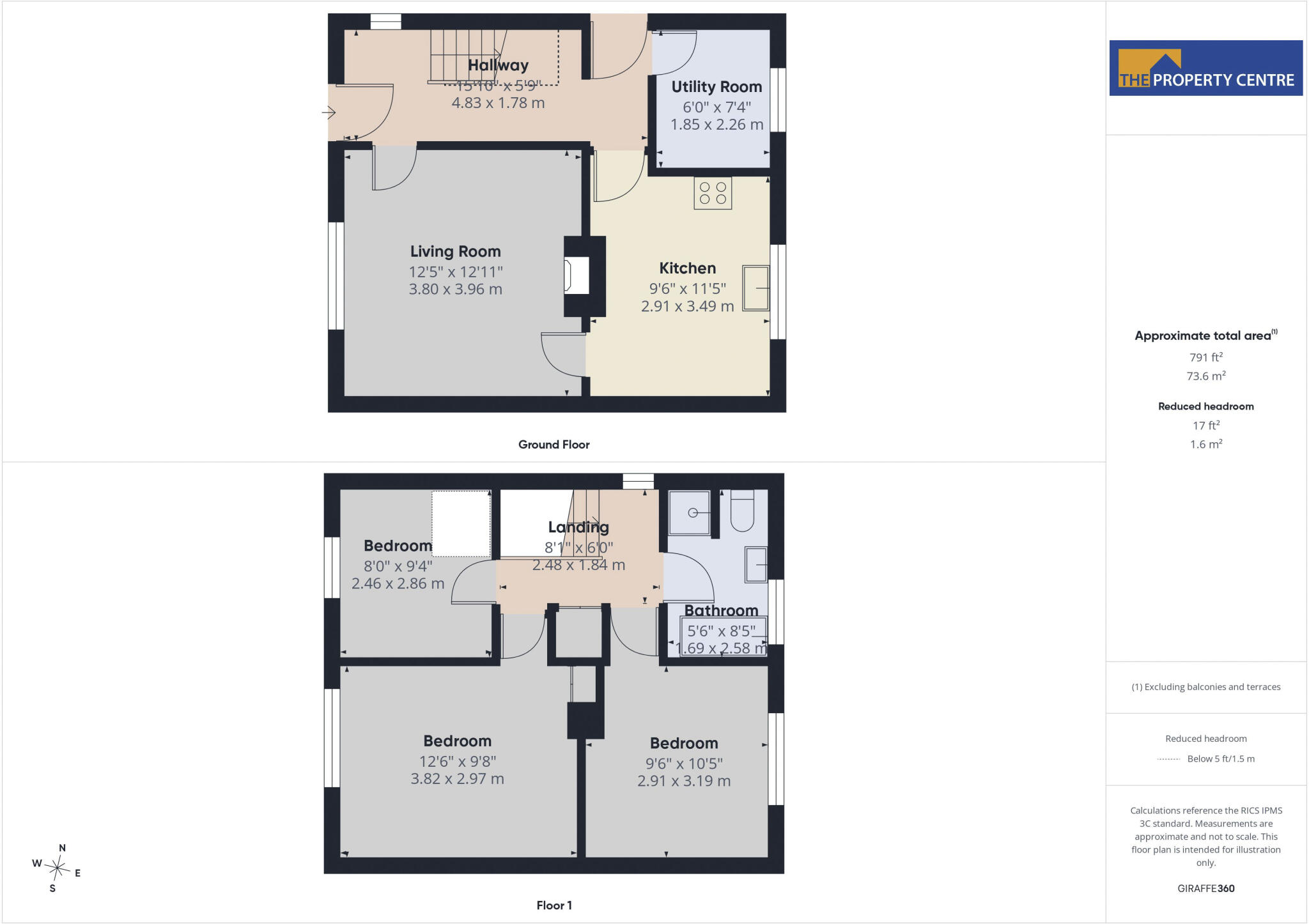 Mason Road, Stroud, Gloucestershire, GL5 floorplan