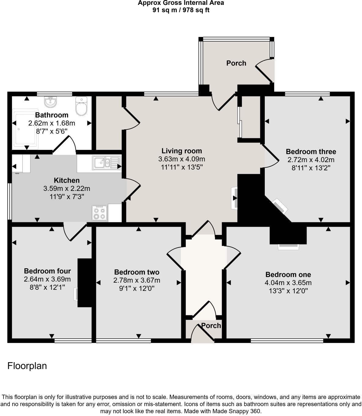 The Croft. Peterston-Super-Ely, Vale of Glamorgan. CF5 6LH floorplan