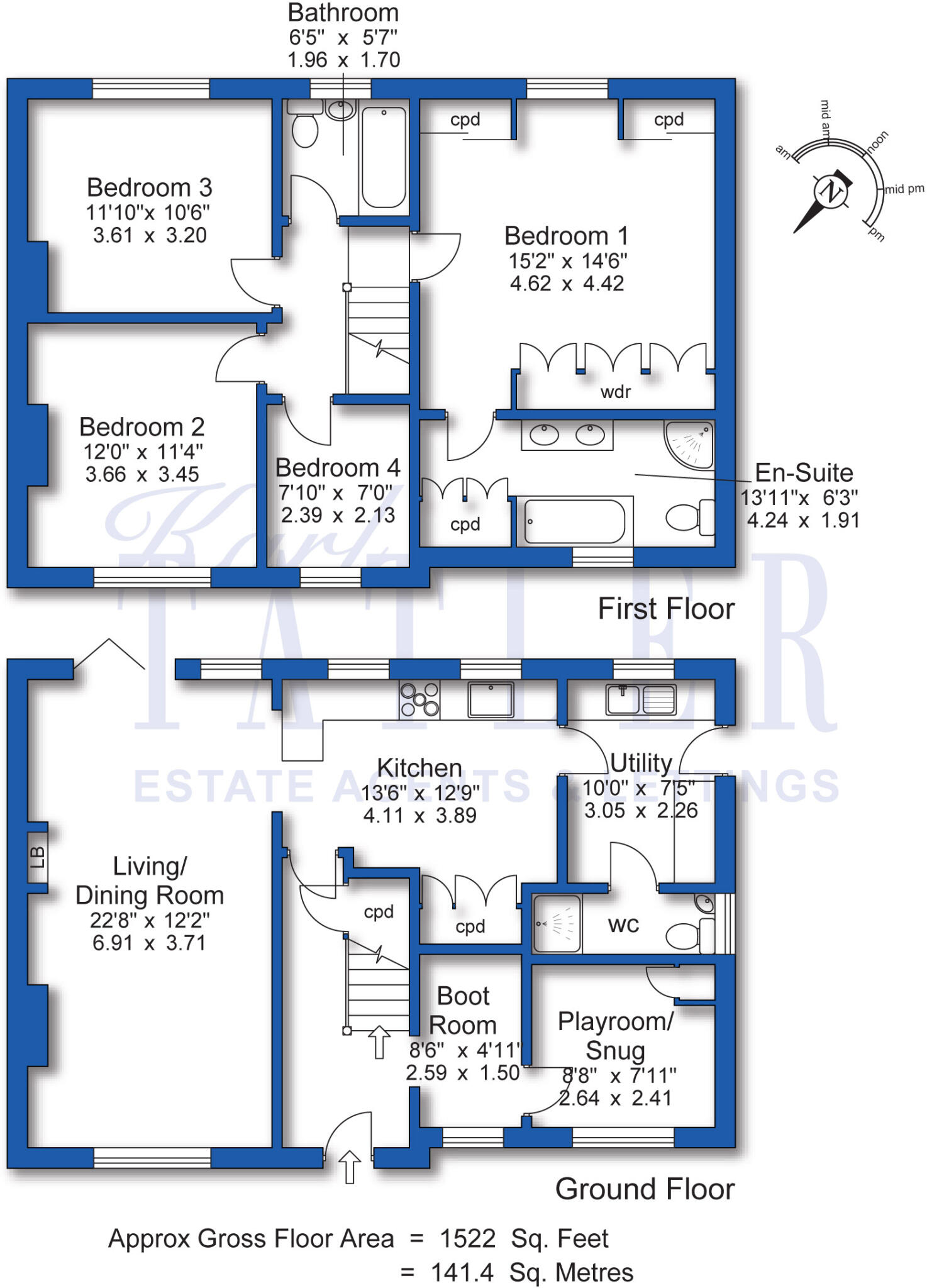 Mostyn Avenue, Heswall, Wirral floorplan
