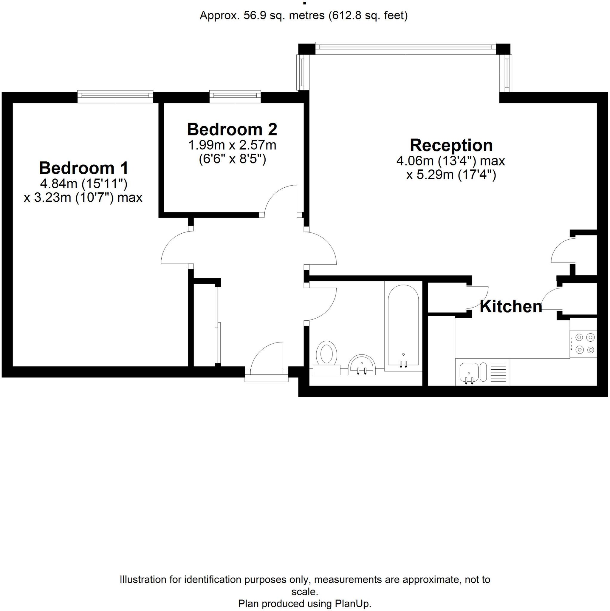 Queen Quay, City Centre floorplan