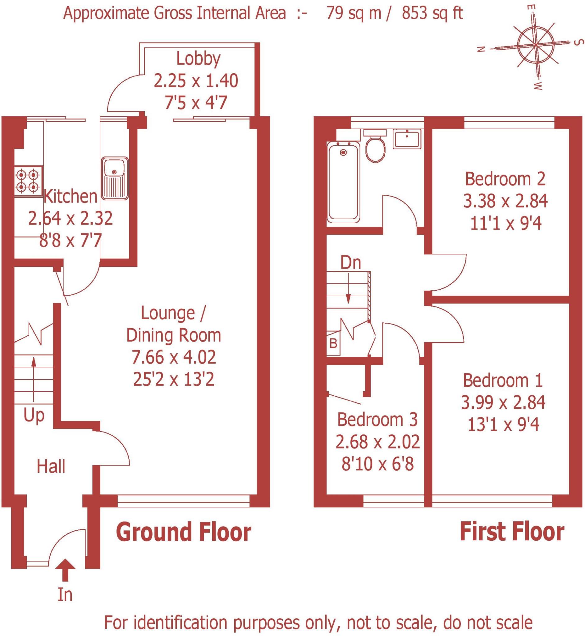 Cutlers Place, Colehill, Wimborne, Dorset, BH21 floorplan